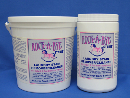 Rock-A-Bye Stains - Laundry Stain Remover and More!