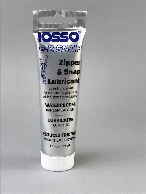 E-Z Snap Lubricant for Zippers and Snap Buttons