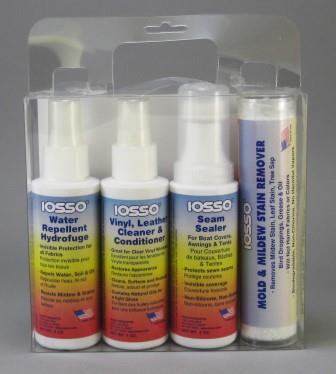 Iosso Products 10909 1.5 oz E-Z Snap Zipper & Snap Lubricant